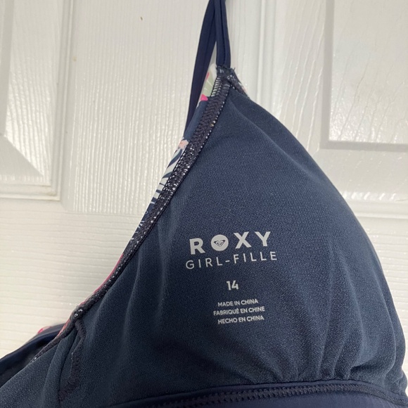 Girls Roxy Swimsuit Sz 14- NWT - Picture 9 of 10